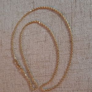 10K Yellow Gold Necklace